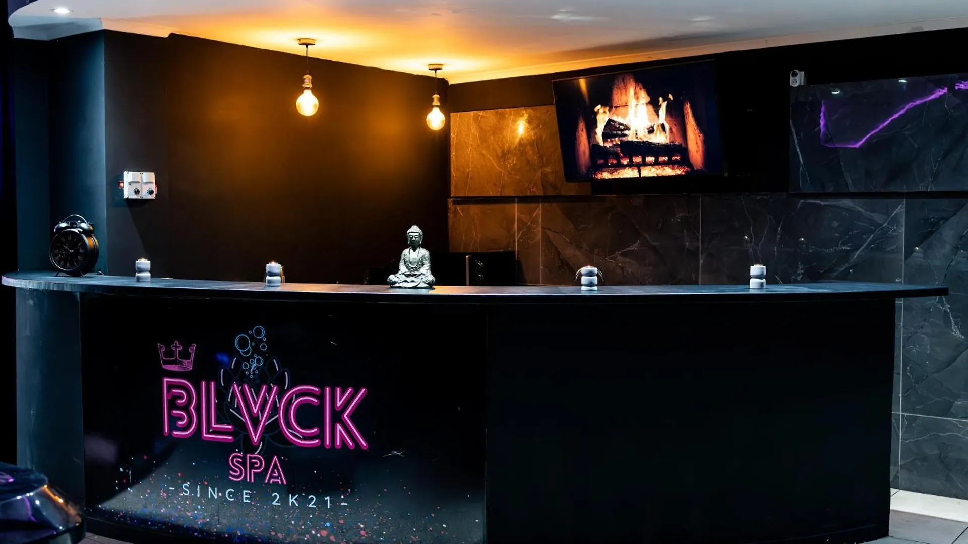 Bed & Breakfast Blvck Spa Brussels